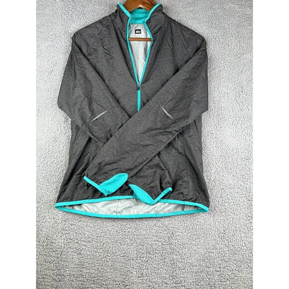 Rei Running lightweight packable jacket with pouch sz small - Picture 6 of 9